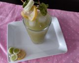 A picture of step 4 of Cucumber mint drink refreshing and tasteful summer specially.