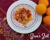 A picture of step 3 of Mandarin Salad with Sumac.