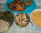 Foto langkah ke 4 dari resep GATA-37: URAP SAYUR (GUDANGAN).