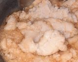 A picture of step 2 of Churma ladoo jaggery.