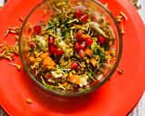 A picture of step 4 of Fenugreek sprouts vegetable Salad.