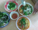 Hình bước làm 9 của món Bún riêu cua