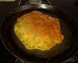 A picture of step 4 of Bread uttapam.