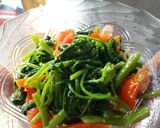 Foto langkah ke 8 dari resep Tumis kangkung anti coklat.