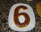 Foto del paso 5 de la receta: Tarta adikosh tendencia 2018 con ganache de nutella