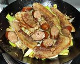 รูปขั้นตอนการทำที่ 8 ของ หมูสามชั้นอบซอสฮอยซิน
