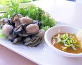 鮮蚵佐桔醬的食譜步驟3照片