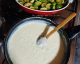 Une image de l'étape 5 de Gratin de courgettes.