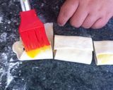 Foto del paso 3 de la receta: Pan Carteras de hojaldre rellenas de crema de avellana o nutella