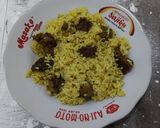 Foto langkah ke 9 dari resep Nasi Kebuli Daging Sapi (Pakai Beras Biasa).