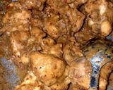 A picture of step 3 of Chicken pakora.