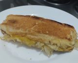 Foto del paso 6 de la receta: Sándwich🧅🥯de cebolla🍍y piña caramelizadas🥐con queso🥯🍯🧀