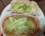 Foto del paso 6 de la receta: Cestitas de pollo y guacamole 🥑