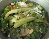 Vegetable stock recipe step 1 photo