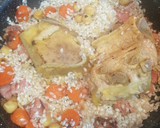 Foto del paso 6 de la receta: Arroz al horno con sobras de cocido