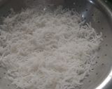 A picture of step 2 of Potato Fried Rice With Onion Rings.