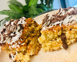 Foto del paso 8 de la receta: BROWNIE DE 🥥🌴COCO🌴🥥
