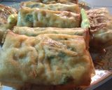 Foto langkah ke 5 dari resep Martabak Telor Kulit Lumpia.