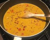 A picture of step 5 of Lentil & spinach dahl.