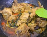 Foto langkah ke 4 dari resep Ayam Woku.