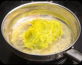 A picture of step 4 of Raw Mango Thokku.