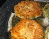 Foto del paso 3 de la receta: Milanesa de zapallito express