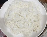 Foto langkah ke 1 dari resep 38. Garlic Butter Rice.