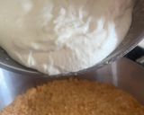 صورة لخطوة 2 من وصفة ليمون تشيز كيك🍋🍋🍋🍋🍋Lemon Cheesecake