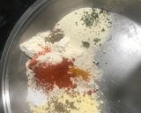A picture of step 1 of Masala Poori.