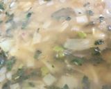 Foto del paso 4 de la receta: Arroz integral vegano con kale y cebolla