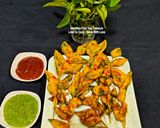 A picture of step 6 of Crispy Curry Leaves Fritters - Kadi Patta Bhajiya in 10 Minutes.