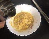 A picture of step 3 of Aloo pyaz ke pakore.