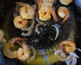 A picture of step 6 of Pakhala or Fermented Rice Platter.