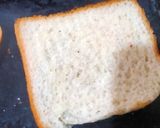 A picture of step 2 of Veg corn sandwich.