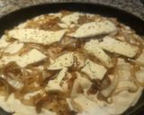 Foto del paso 4 de la receta: Fugazzeta rellena de jamón y queso