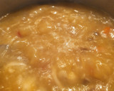 Foto del paso 5 de la receta: Patatas con migas de bacalao y setas