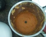 A picture of step 4 of Roasted Carrot soup.