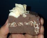 Foto langkah ke 7 dari resep Brownies kukus keto.