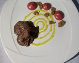 Foto del paso 20 de la receta: Helado de chocolate con coulis de guayaba