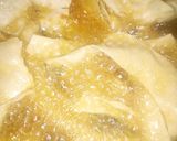 A picture of step 1 of Samosa sheet crackers.