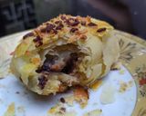 Foto langkah ke 10 dari resep BOLEN PISANG COKLAT LUMER/RESEP BOLEN PISANG TANPA KORSVET/BOLEN.