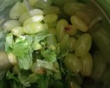 আঙ্গুরি লস্যি (grapes lassi recipe in bengali) রেসিপির ধাপ 2 ছবি