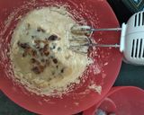 A picture of step 8 of Dates pudding with toffee sauce.