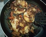 Foto langkah ke 6 dari resep Telur Ceplok Saus Tiram.