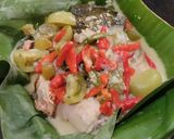 Foto langkah ke 7 dari resep Garang Asem Ayam Belimbing wuluh pedas.