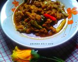 Foto langkah ke 4 dari resep Daging kambing masak kecap.