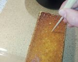 Foto del paso 5 de la receta: Bizcocho borracho de limón con feta y polenta