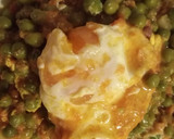 Foto del paso 4 de la receta: Guisantes con huevo