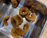 A picture of step 5 of Broccoli fig pattices / kabab.