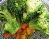 Foto del paso 9 de la receta: Tofu frito con verduras y fideos chinos